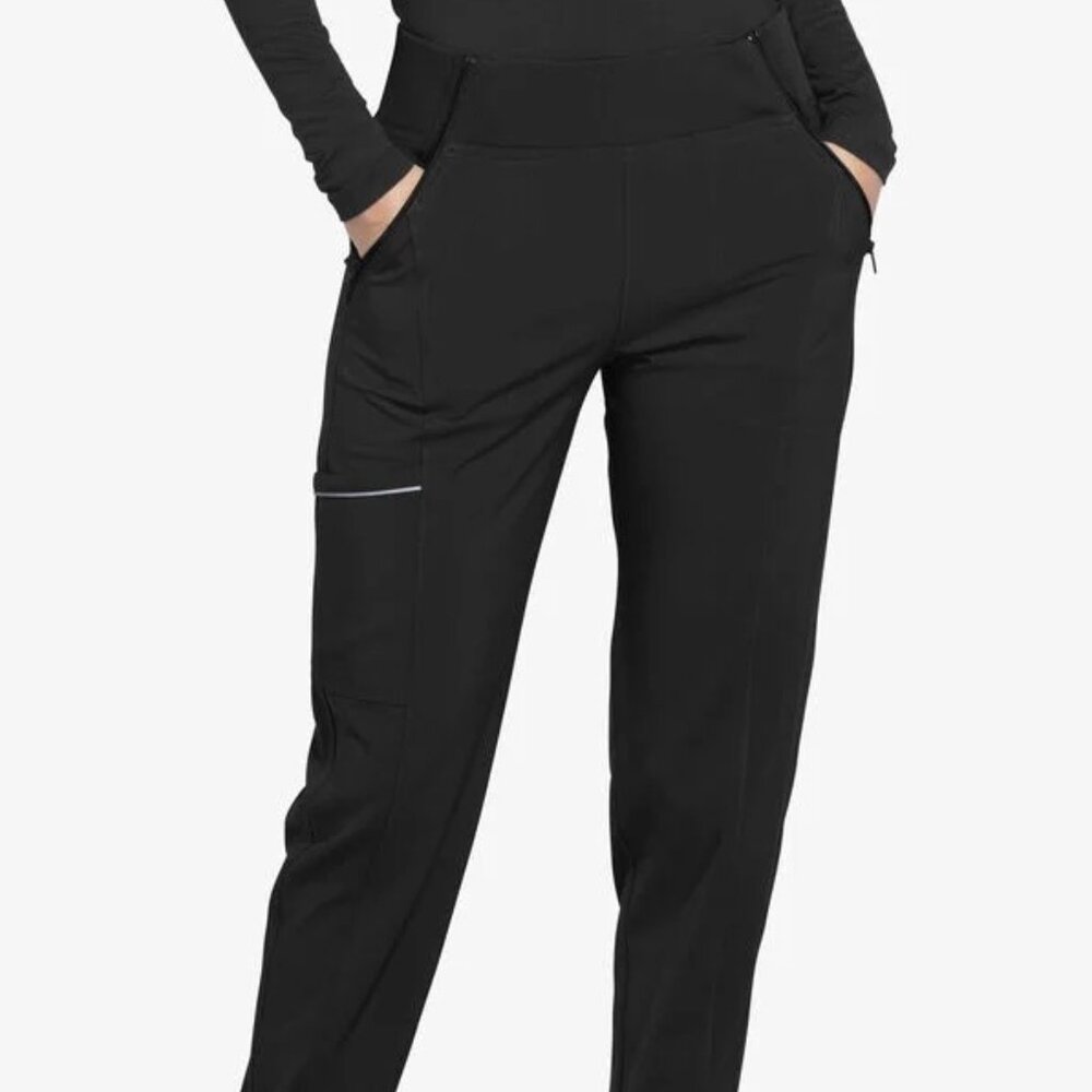 Infinity Women's 5-Pocket Tapered Jogger Cargo Scrub Pants - NEW NEVER WORN